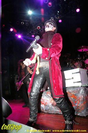 King Diamond - House of Blues Chicago, IL April 2005 | Photos by Adam Bielawski