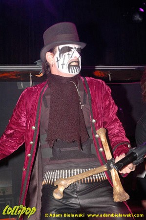 King Diamond - House of Blues Chicago, IL April 2005 | Photos by Adam Bielawski