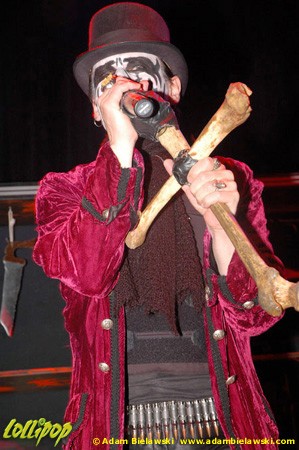 King Diamond - House of Blues Chicago, IL April 2005 | Photos by Adam Bielawski