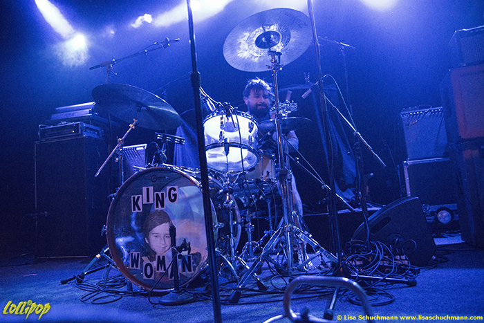 King Woman - The Sinclair Cambridge, MA April 2018 | Photos by Lisa Schuchmann
