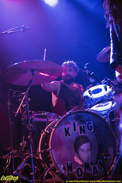 King Woman - The Sinclair Cambridge, MA April 2018 | Photos by Lisa Schuchmann