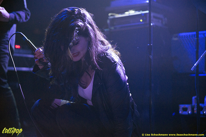 King Woman - The Sinclair Cambridge, MA April 2018 | Photos by Lisa Schuchmann