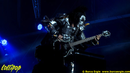 KISS - Hellfest Clisson, France June 2013 | Photos by Burcu Ergin
