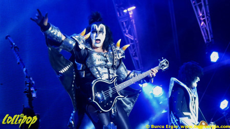 KISS - Hellfest Clisson, France June 2013 | Photos by Burcu Ergin