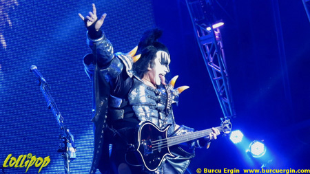 KISS - Hellfest Clisson, France June 2013 | Photos by Burcu Ergin