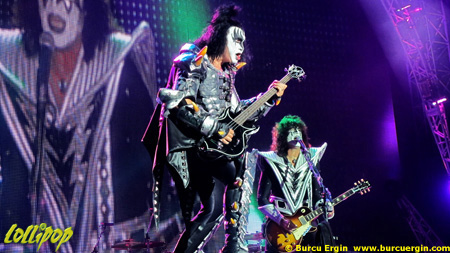 KISS - Hellfest Clisson, France June 2013 | Photos by Burcu Ergin