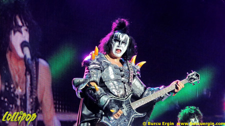KISS - Hellfest Clisson, France June 2013 | Photos by Burcu Ergin