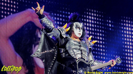 KISS - Hellfest Clisson, France June 2013 | Photos by Burcu Ergin