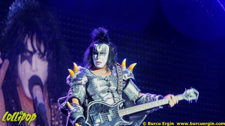 KISS - Hellfest Clisson, France June 2013 | Photos by Burcu Ergin