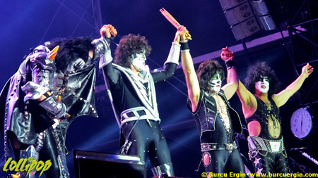 KISS - Hellfest Clisson, France June 2013 | Photos by Burcu Ergin
