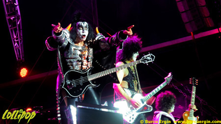 KISS - Hellfest Clisson, France June 2013 | Photos by Burcu Ergin