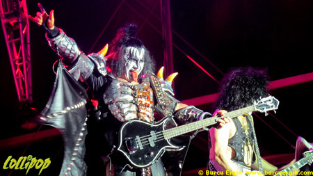 KISS - Hellfest Clisson, France June 2013 | Photos by Burcu Ergin