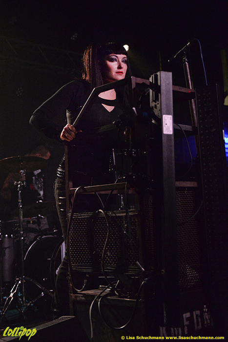 KMFDM - Brighton Music Hall Allston, MA October 2017 | Photos by Lisa Schuchmann