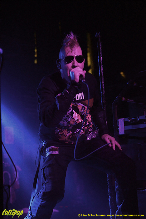 KMFDM - Brighton Music Hall Allston, MA October 2017 | Photos by Lisa Schuchmann