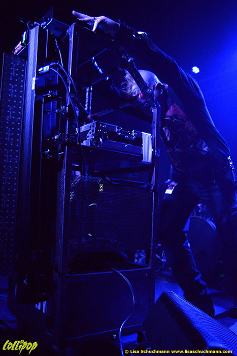 KMFDM - Brighton Music Hall Allston, MA October 2017 | Photos by Lisa Schuchmann