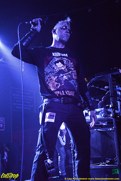 KMFDM - Brighton Music Hall Allston, MA October 2017 | Photos by Lisa Schuchmann