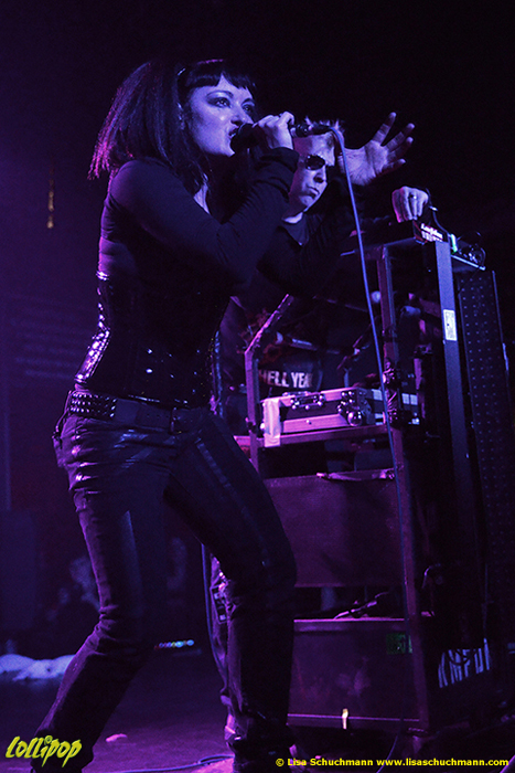 KMFDM - Brighton Music Hall Allston, MA October 2017 | Photos by Lisa Schuchmann