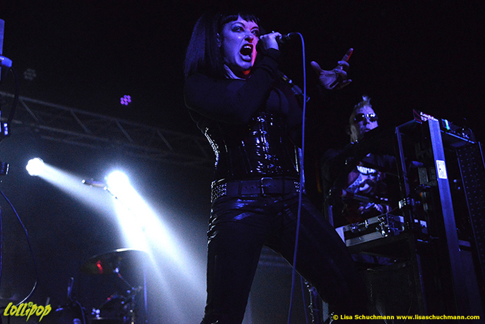 KMFDM - Brighton Music Hall Allston, MA October 2017 | Photos by Lisa Schuchmann