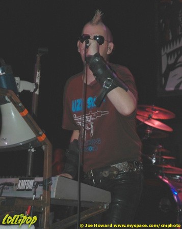 KMFDM - Granada Lawrence, KS October 2005 | Photos by Joe Howard