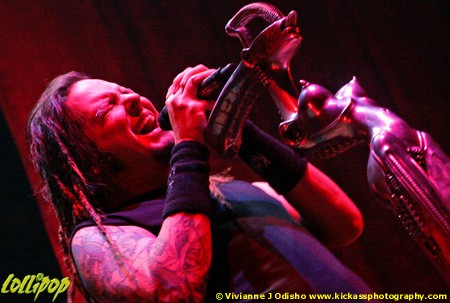 Korn - Allstate Arena Chicago, IL March 2006 | Photos by Vivianne J. Odisho