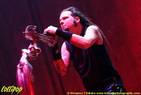 Korn - Allstate Arena Chicago, IL March 2006 | Photos by Vivianne J. Odisho