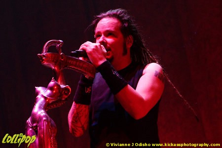 Korn - Allstate Arena Chicago, IL March 2006 | Photos by Vivianne J. Odisho