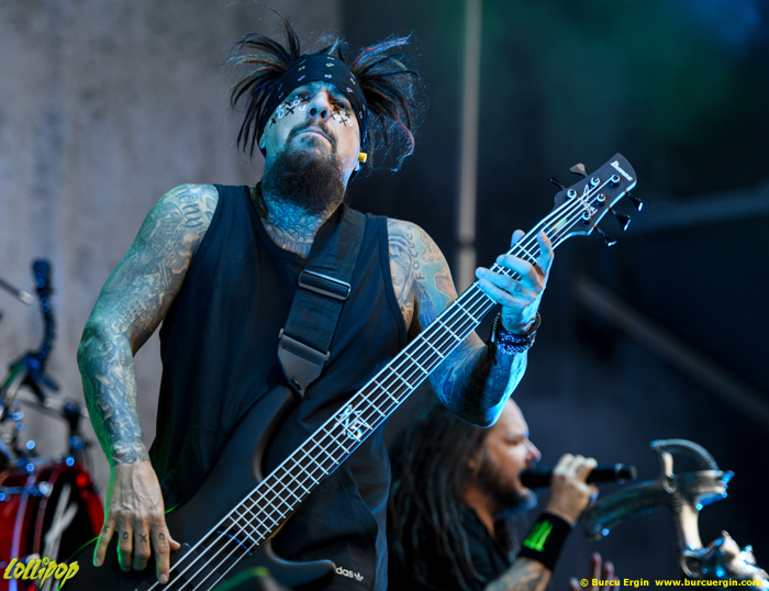 Korn - Louder Than Life Festival Louisville, KY October 2016 | Photos by Burcu Ergin