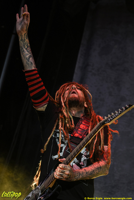 Korn - Louder Than Life Festival Louisville, KY October 2016 | Photos by Burcu Ergin