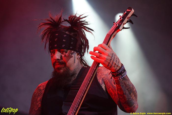 Korn - Louder Than Life Festival Louisville, KY October 2016 | Photos by Burcu Ergin