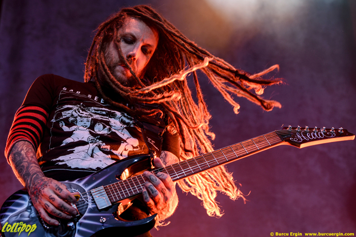 Korn - Louder Than Life Festival Louisville, KY October 2016 | Photos by Burcu Ergin