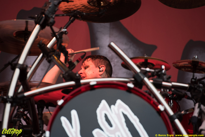 Korn - Louder Than Life Festival Louisville, KY October 2016 | Photos by Burcu Ergin