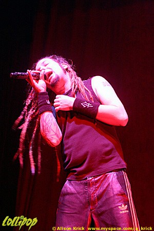 Korn - Rave Milwaukee, WI March 2006 | Photos by Alison Krick