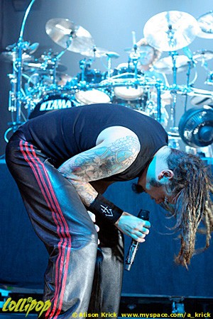 Korn - Rave Milwaukee, WI March 2006 | Photos by Alison Krick