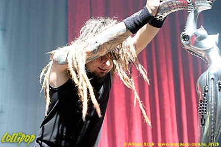 Korn - Rave Milwaukee, WI March 2006 | Photos by Alison Krick
