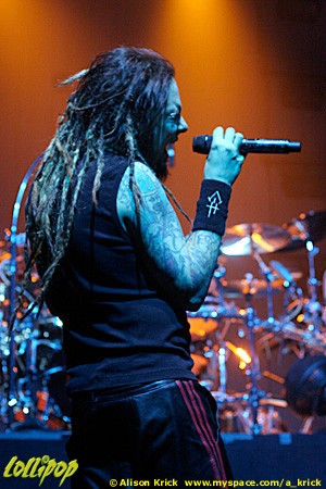 Korn - Rave Milwaukee, WI March 2006 | Photos by Alison Krick
