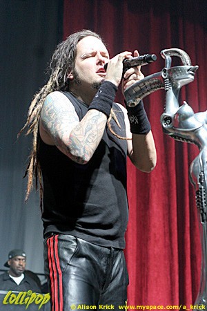 Korn - Rave Milwaukee, WI March 2006 | Photos by Alison Krick