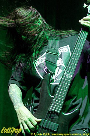 Korn - Rave Milwaukee, WI March 2006 | Photos by Alison Krick