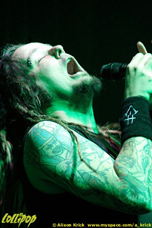 Korn - Rave Milwaukee, WI March 2006 | Photos by Alison Krick