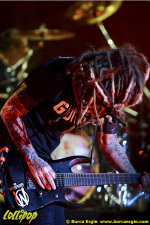 Korn - Rock Off Fest Istanbul, Turkey August 2015 | Photos by Burcu Ergin