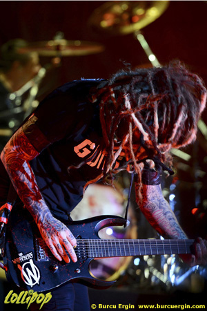 Korn - Rock Off Fest Istanbul, Turkey August 2015 | Photos by Burcu Ergin