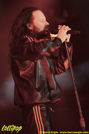 Korn - Rock Off Fest Istanbul, Turkey August 2015 | Photos by Burcu Ergin