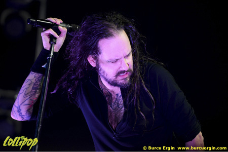 Korn - Rock Off Fest Istanbul, Turkey August 2015 | Photos by Burcu Ergin