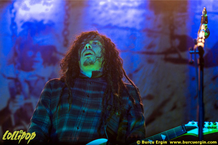 Korn - Rock Off Fest Istanbul, Turkey August 2015 | Photos by Burcu Ergin