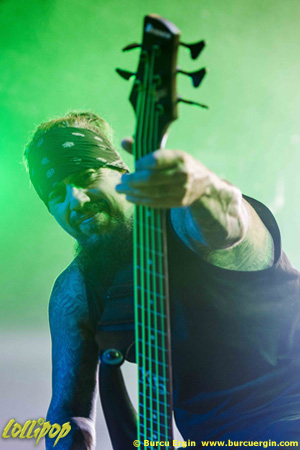 Korn - Rock Off Fest Istanbul, Turkey August 2015 | Photos by Burcu Ergin