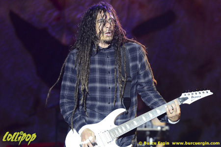 Korn - Rock Off Fest Istanbul, Turkey August 2015 | Photos by Burcu Ergin