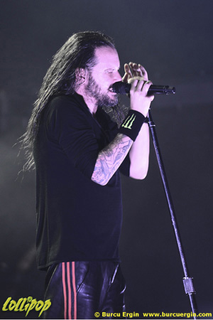 Korn - Rock Off Fest Istanbul, Turkey August 2015 | Photos by Burcu Ergin