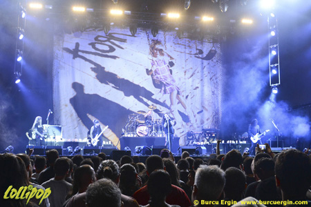 Korn - Rock Off Fest Istanbul, Turkey August 2015 | Photos by Burcu Ergin