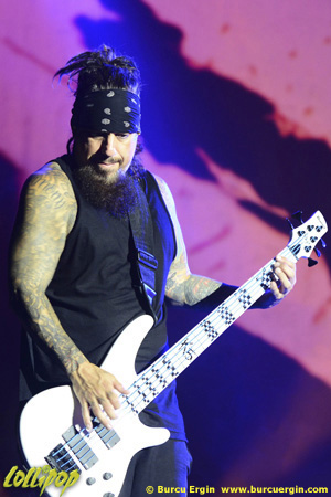 Korn - Rock Off Fest Istanbul, Turkey August 2015 | Photos by Burcu Ergin