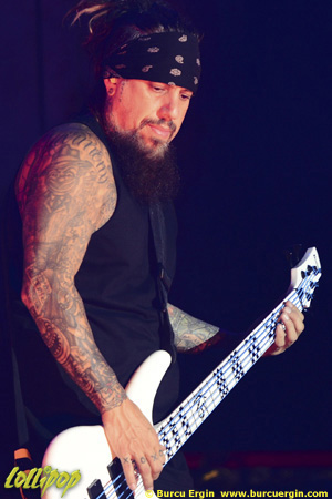 Korn - Rock Off Fest Istanbul, Turkey August 2015 | Photos by Burcu Ergin