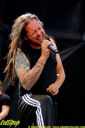 Korn - Rock on the Range Columbus, OH May 2011 | Photos by Adam Bielawski